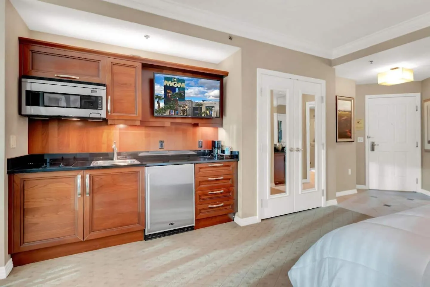 Mgm 1 Bedroom Balcony And Or Studio Luxury Suites 라스베이거스 펜션
