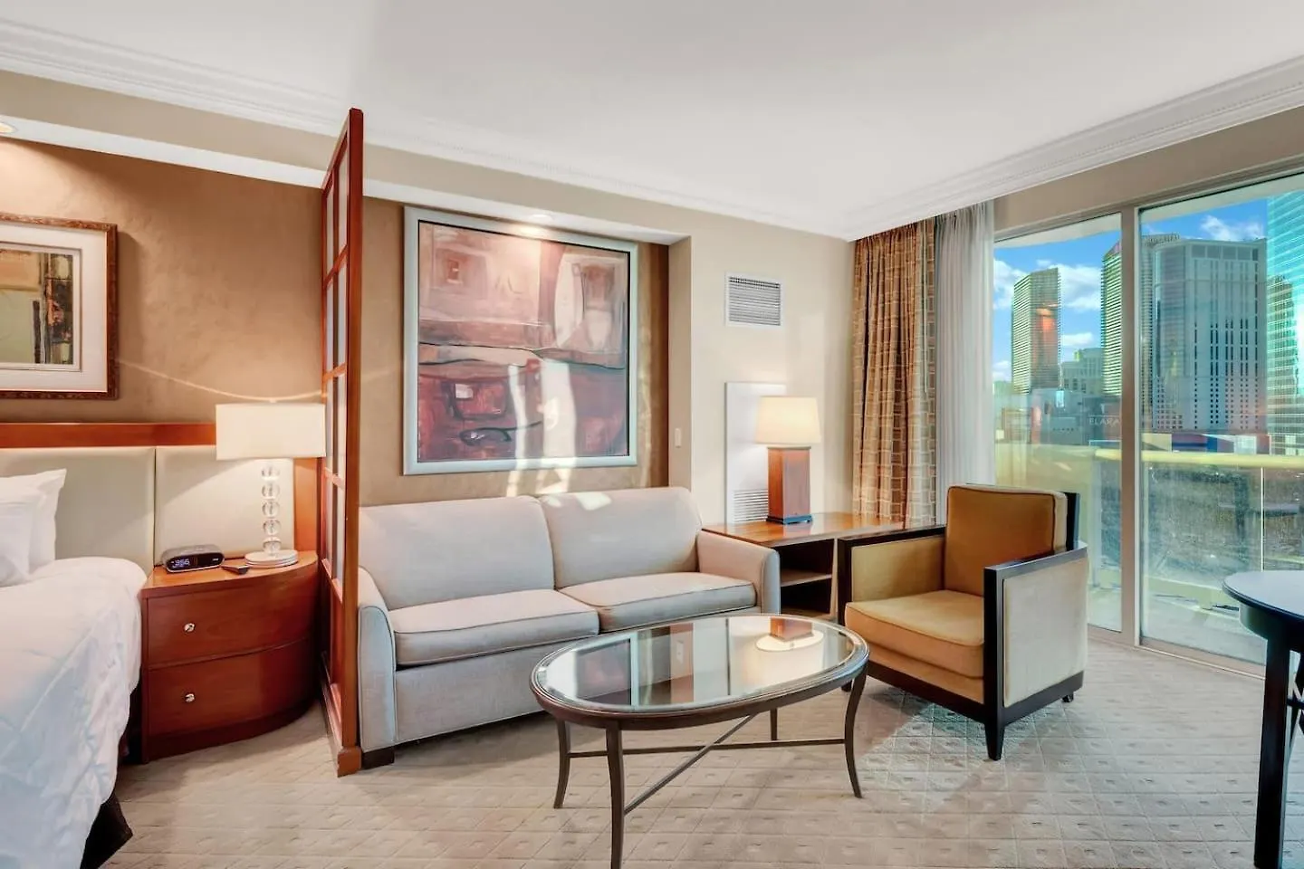 펜션 Mgm 1 Bedroom Balcony And Or Studio Luxury Suites 라스베이거스 미국