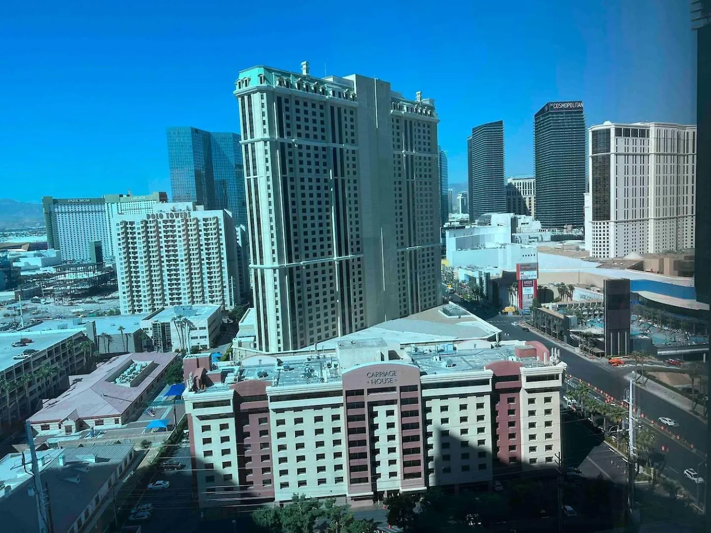 펜션 Mgm 1 Bedroom Balcony And Or Studio Luxury Suites 라스베이거스