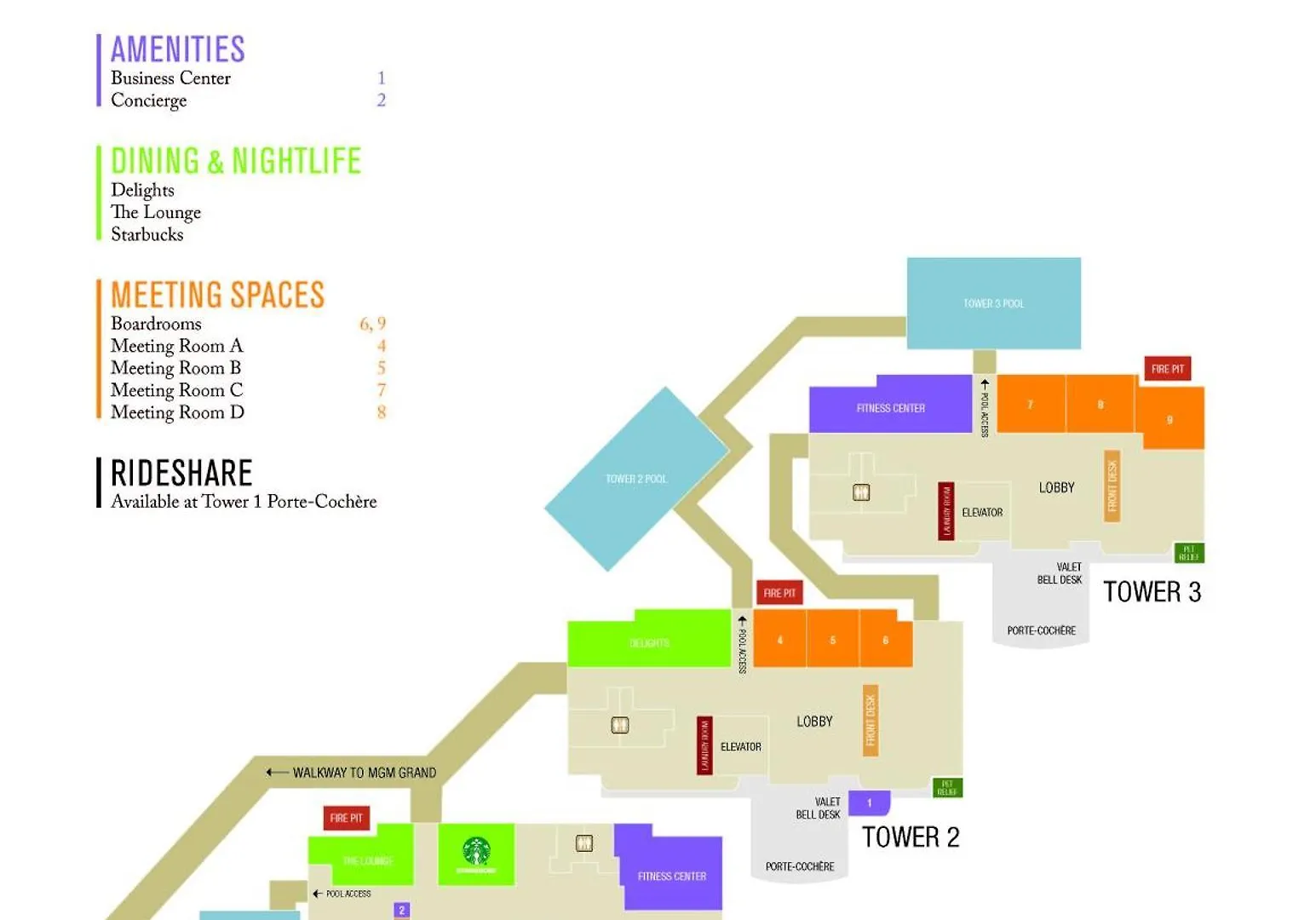 Mgm 1 Bedroom Balcony And Or Studio Luxury Suites 라스베이거스 미국