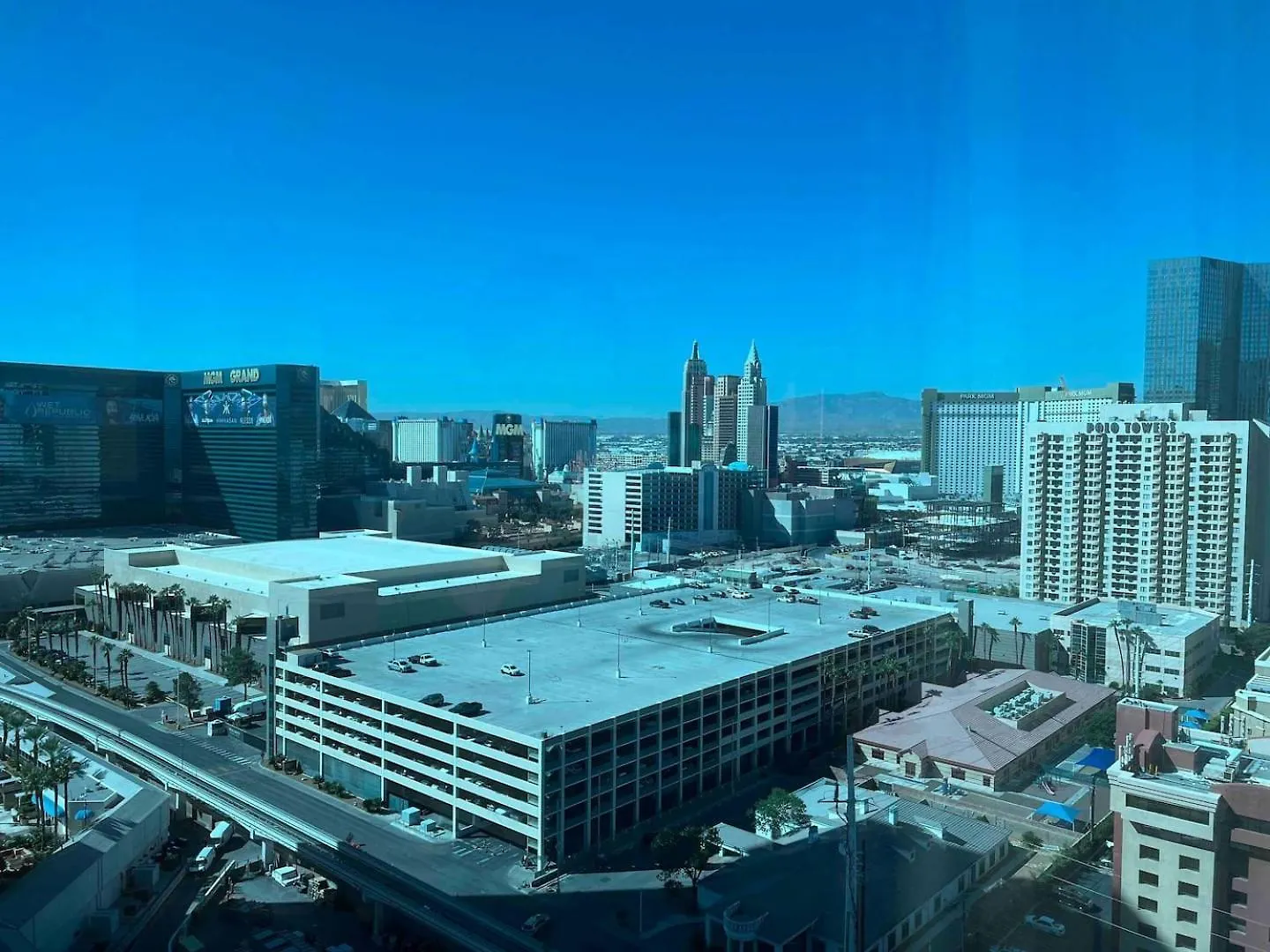 Mgm 1 Bedroom Balcony And Or Studio Luxury Suites 라스베이거스