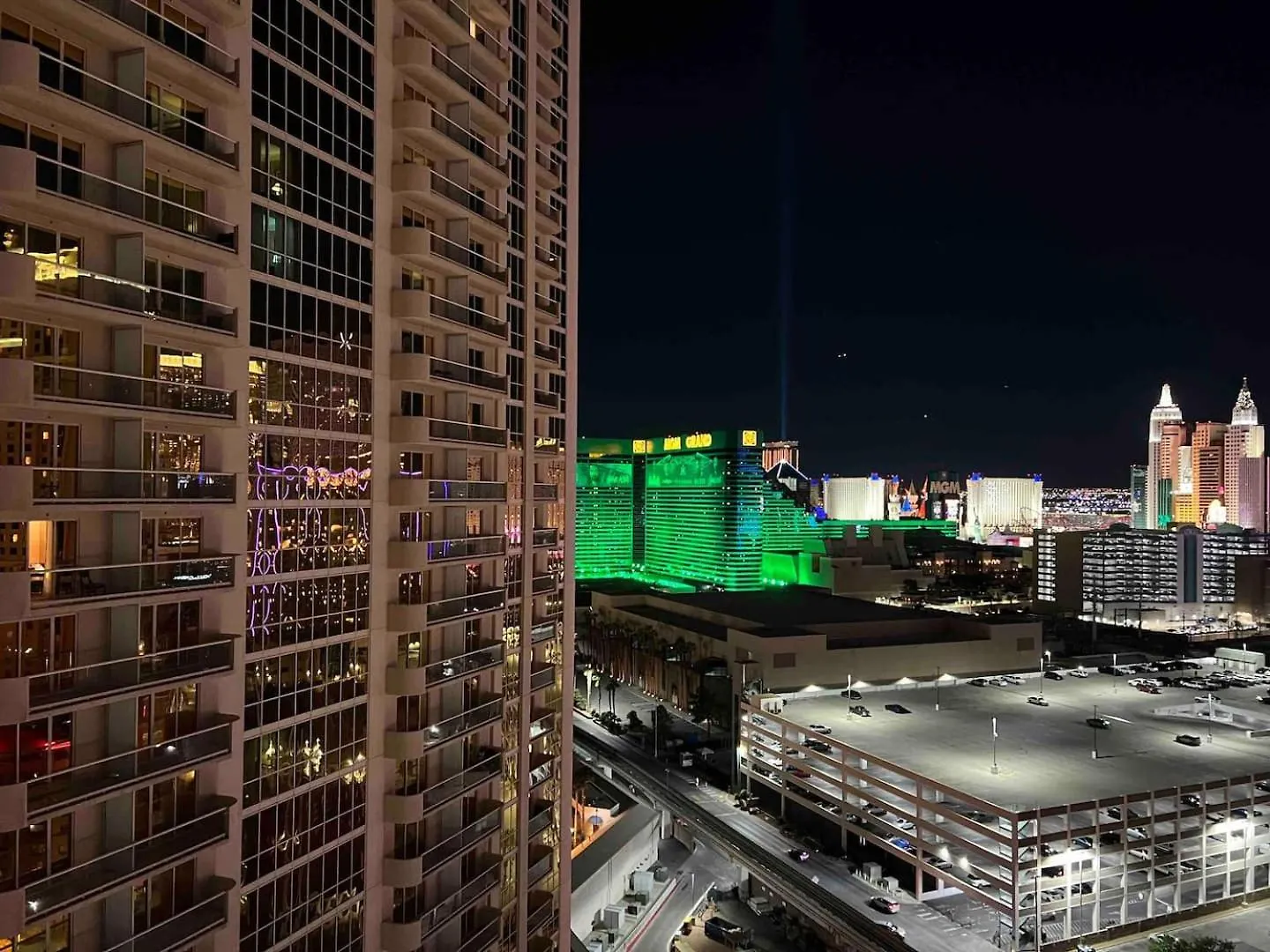 Mgm 1 Bedroom Balcony And Or Studio Luxury Suites 라스베이거스 0*,